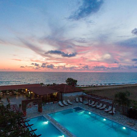 Poseidon Beach Hotel Kastrosikia Exteriér fotografie
