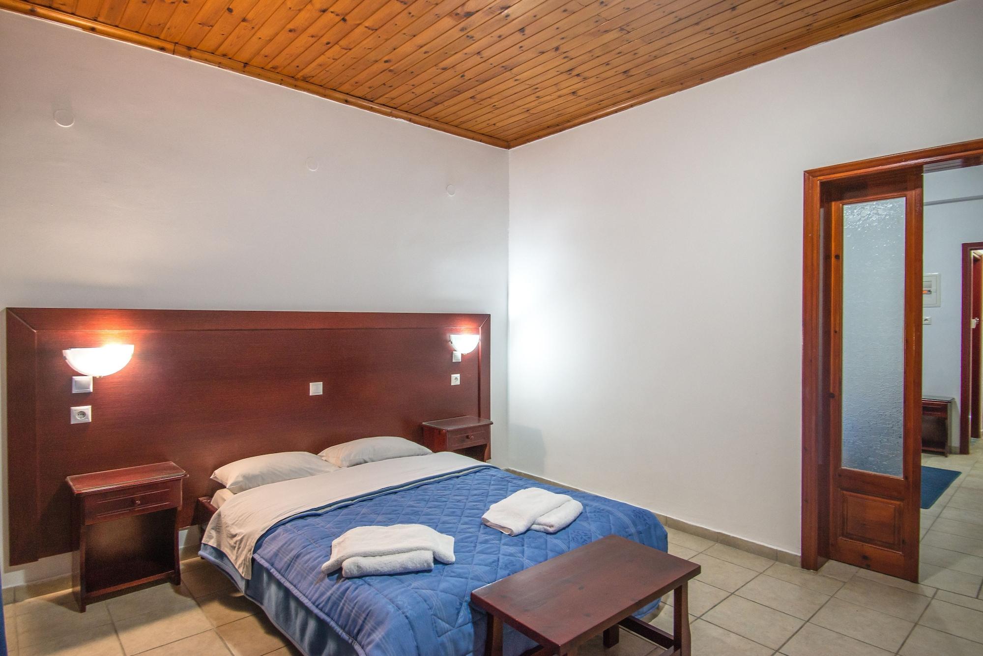 Poseidon Beach Hotel Kastrosikia Exteriér fotografie