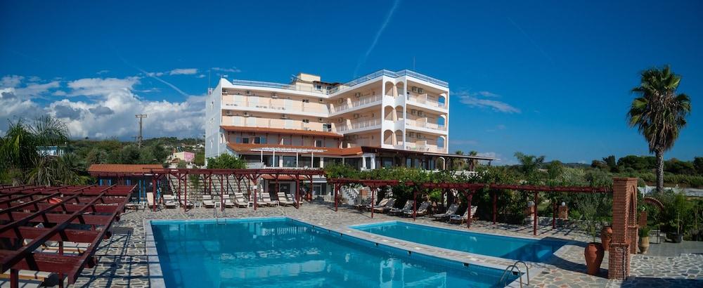 Poseidon Beach Hotel Kastrosikia Exteriér fotografie