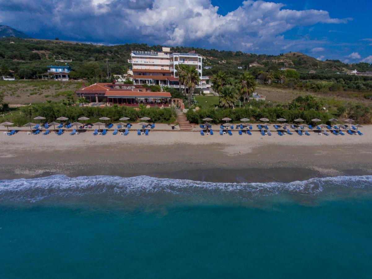 Poseidon Beach Hotel Kastrosikia Exteriér fotografie