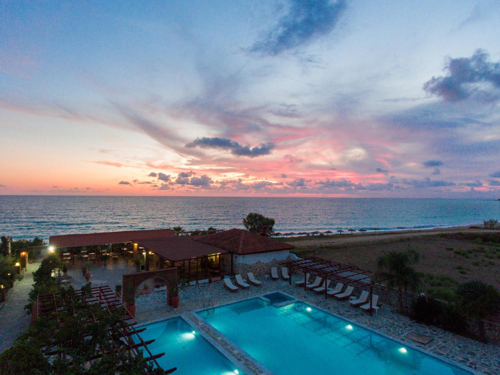 Poseidon Beach Hotel Kastrosikia Exteriér fotografie