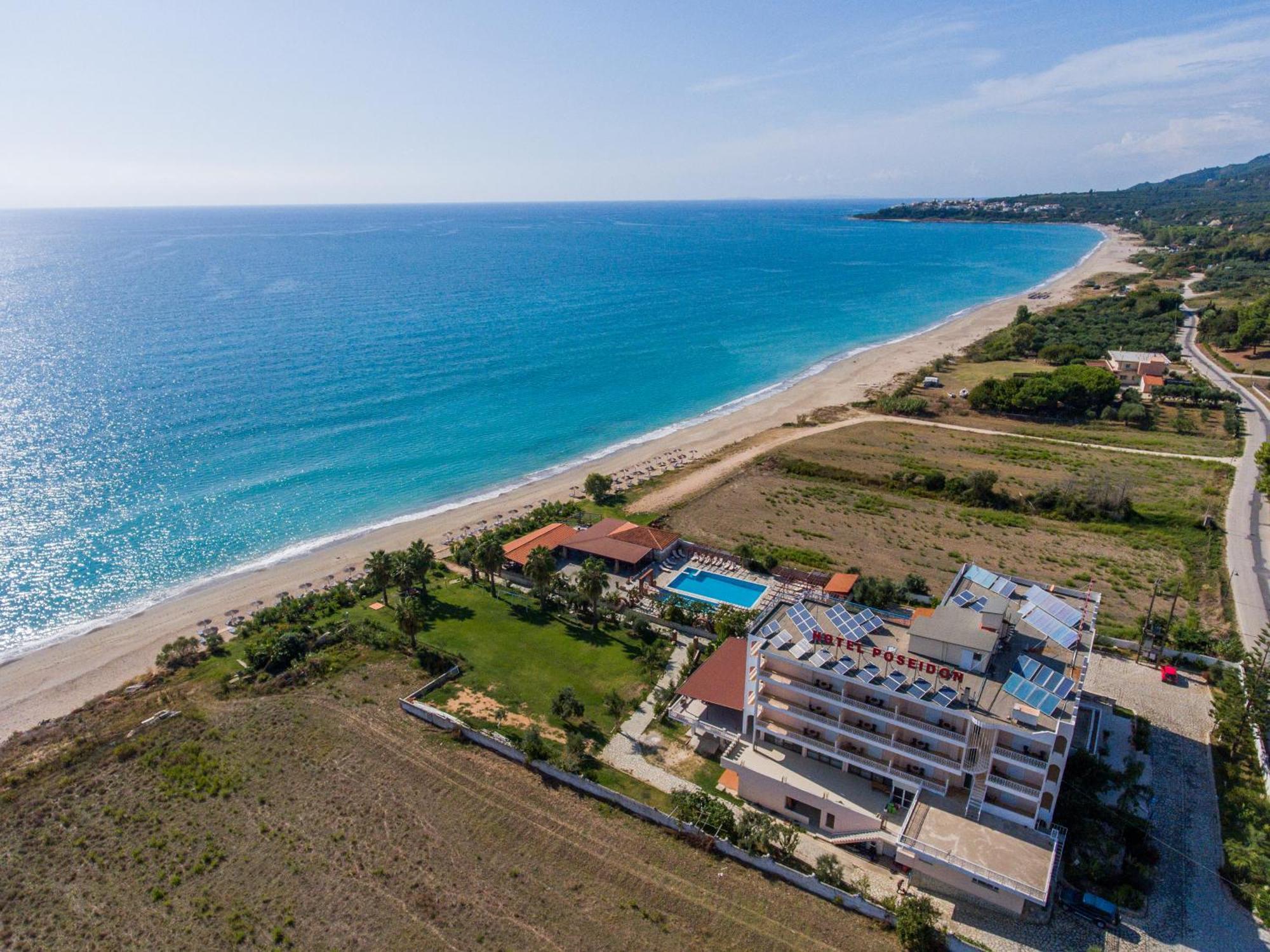 Poseidon Beach Hotel Kastrosikia Exteriér fotografie