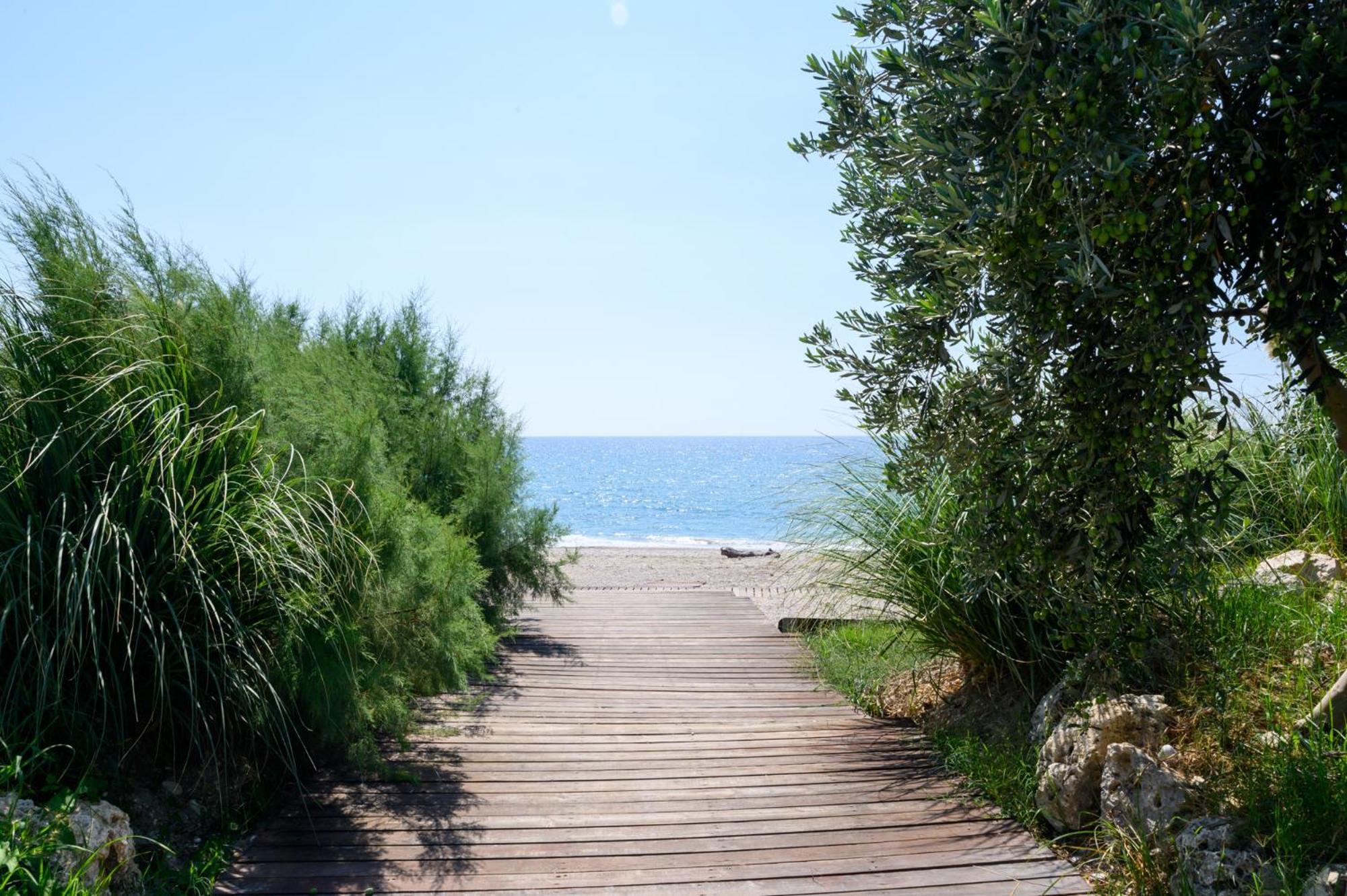 Poseidon Beach Hotel Kastrosikia Exteriér fotografie