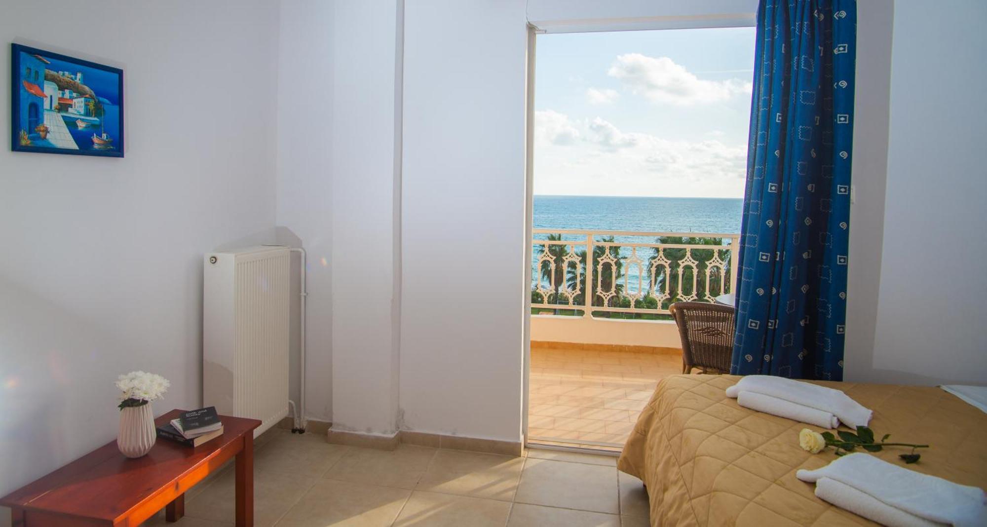 Poseidon Beach Hotel Kastrosikia Exteriér fotografie
