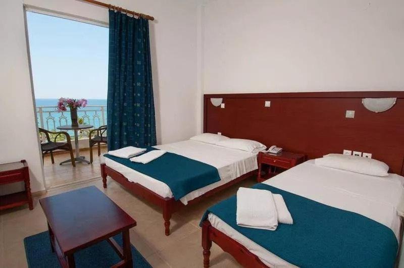Poseidon Beach Hotel Kastrosikia Exteriér fotografie