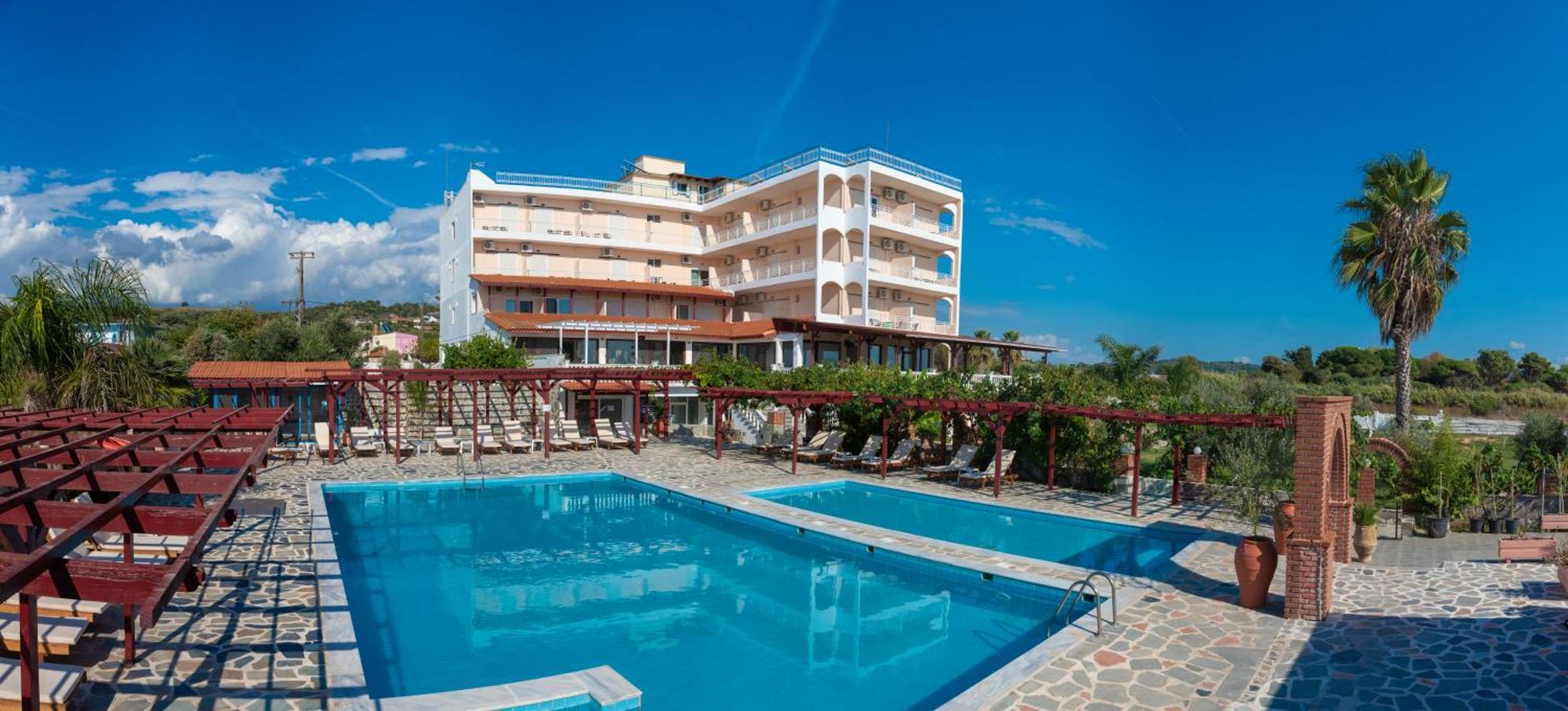 Poseidon Beach Hotel Kastrosikia Exteriér fotografie