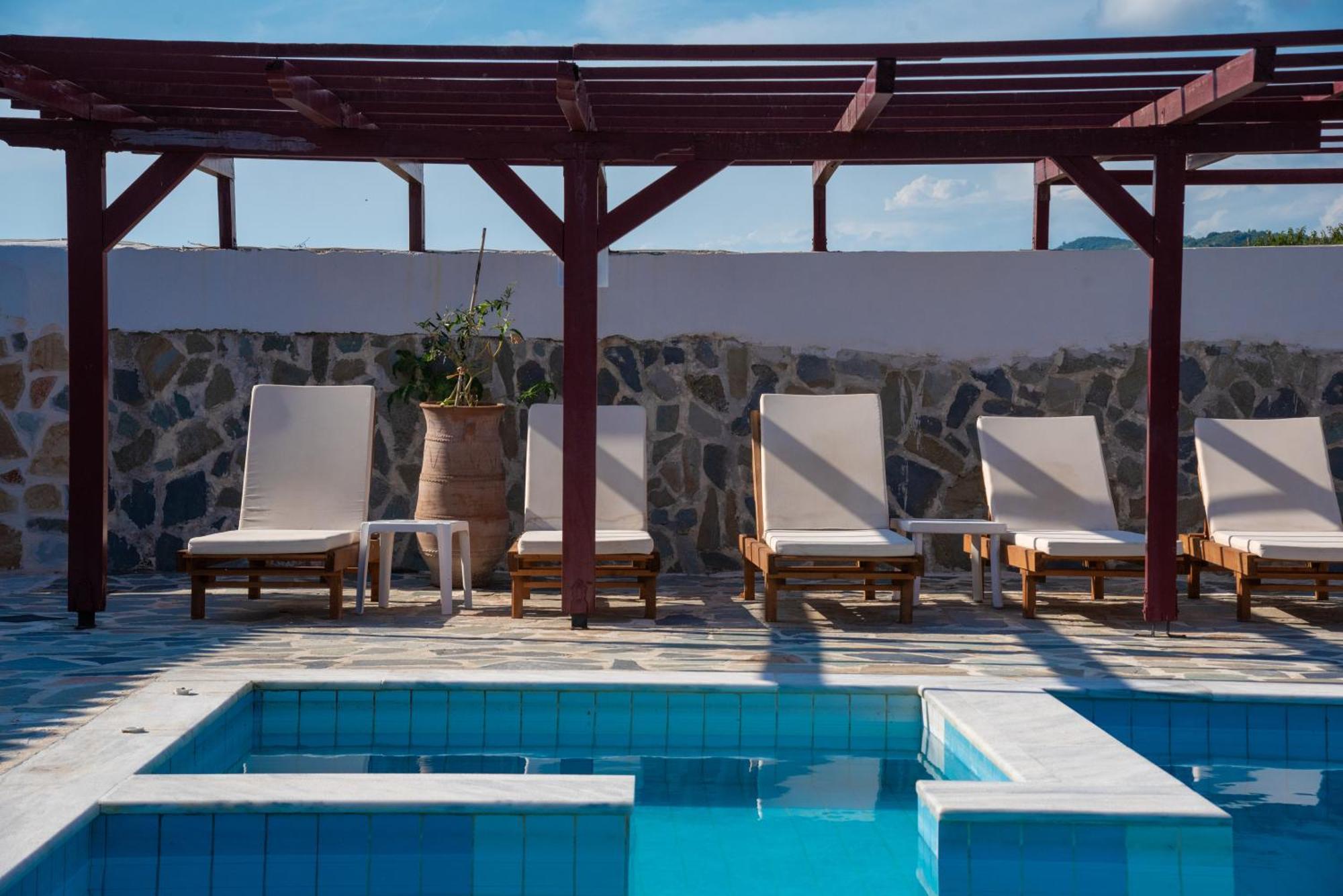Poseidon Beach Hotel Kastrosikia Exteriér fotografie