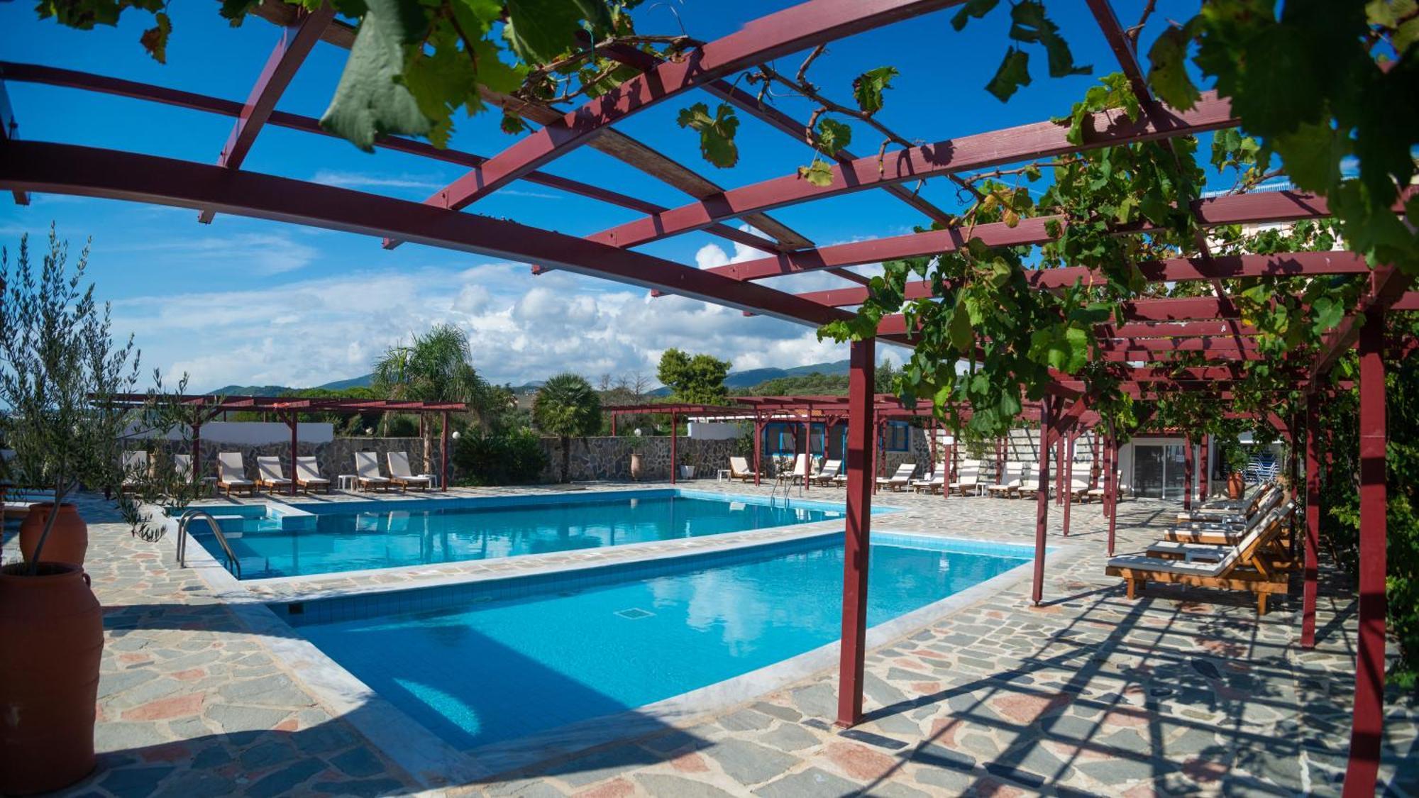 Poseidon Beach Hotel Kastrosikia Exteriér fotografie
