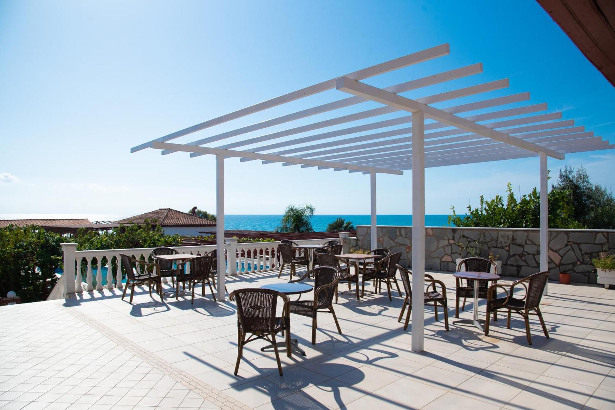 Poseidon Beach Hotel Kastrosikia Exteriér fotografie