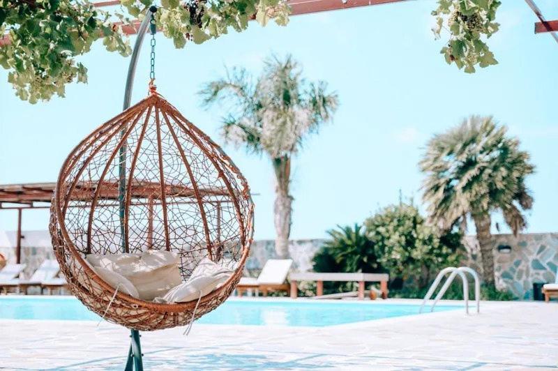 Poseidon Beach Hotel Kastrosikia Exteriér fotografie