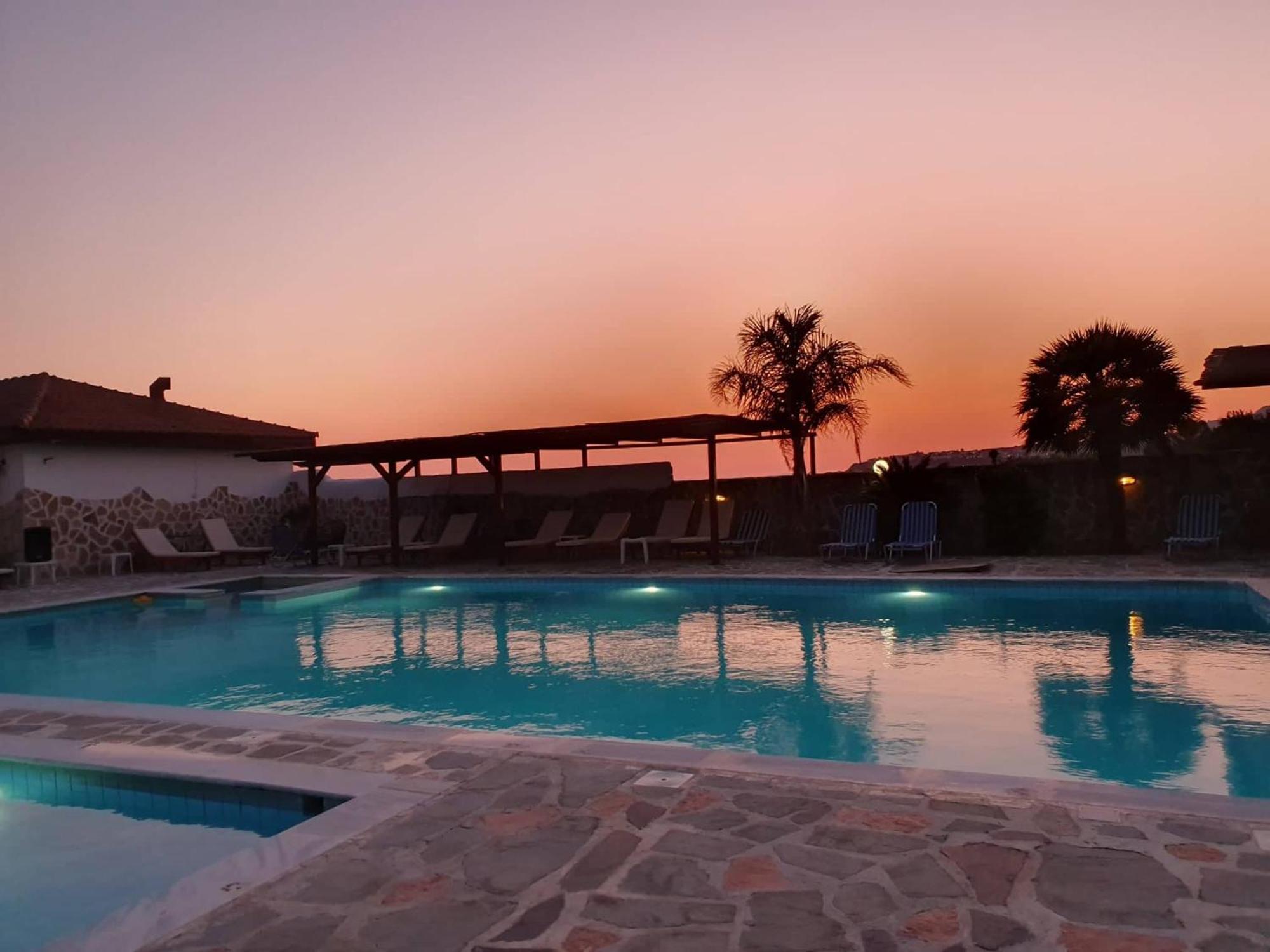 Poseidon Beach Hotel Kastrosikia Exteriér fotografie