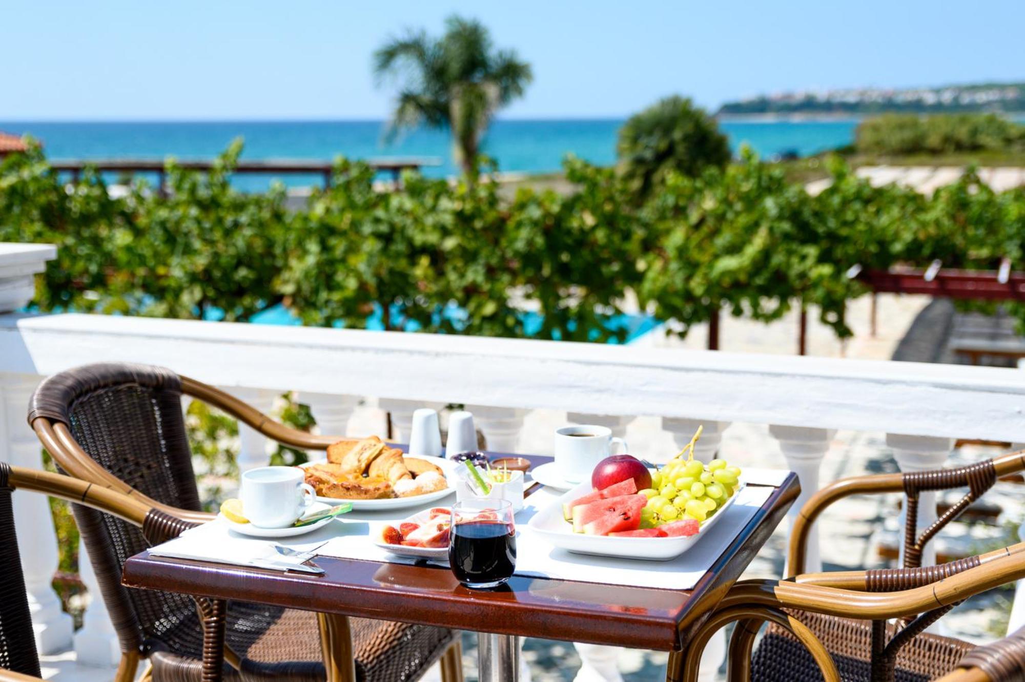 Poseidon Beach Hotel Kastrosikia Exteriér fotografie