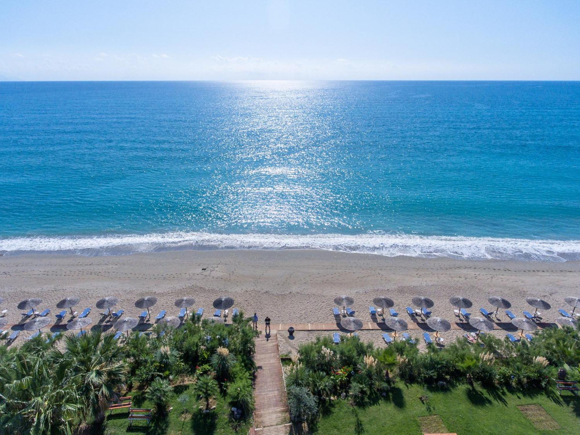 Poseidon Beach Hotel Kastrosikia Exteriér fotografie