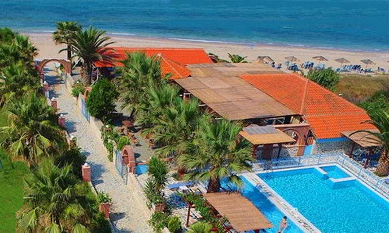 Poseidon Beach Hotel Kastrosikia Exteriér fotografie