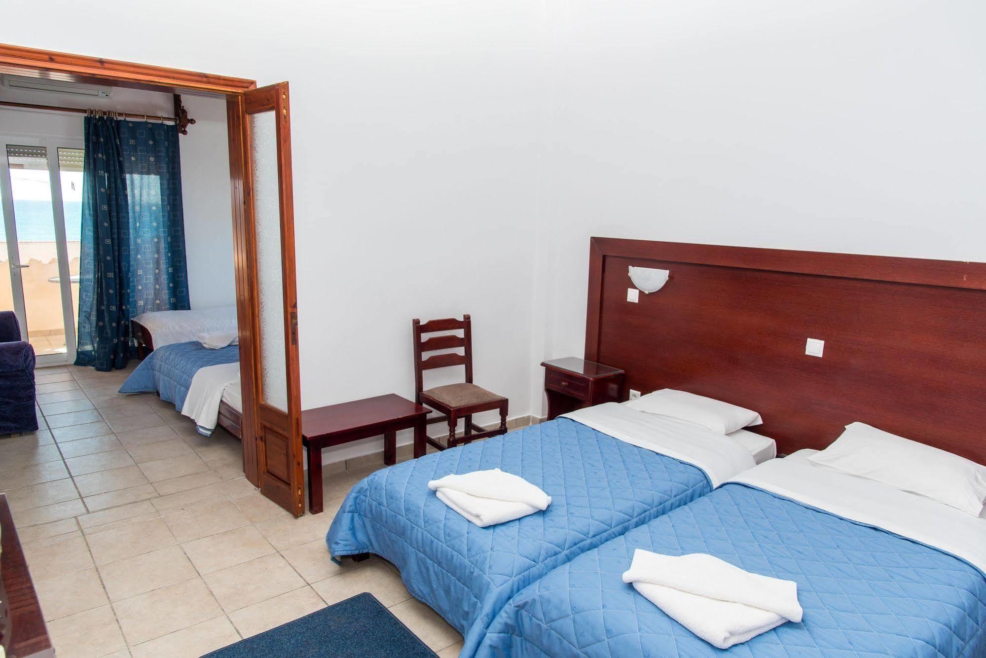 Poseidon Beach Hotel Kastrosikia Exteriér fotografie