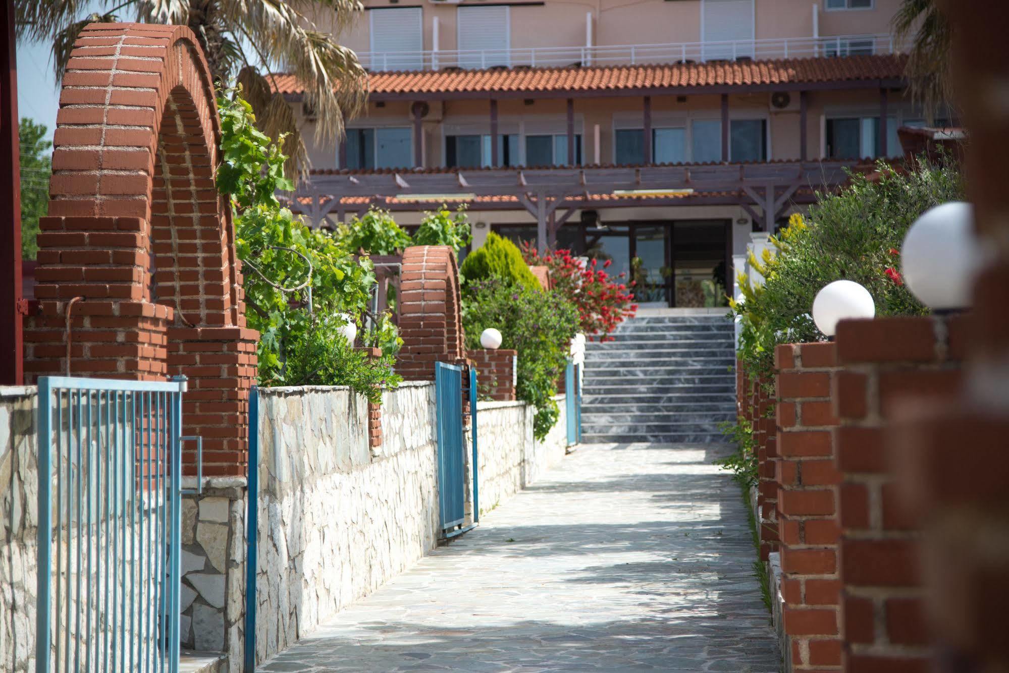 Poseidon Beach Hotel Kastrosikia Exteriér fotografie