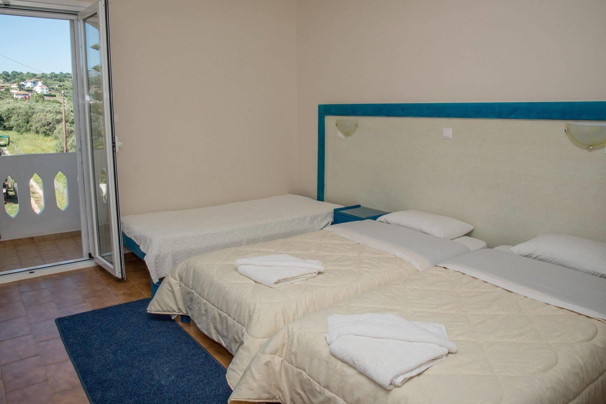 Poseidon Beach Hotel Kastrosikia Exteriér fotografie