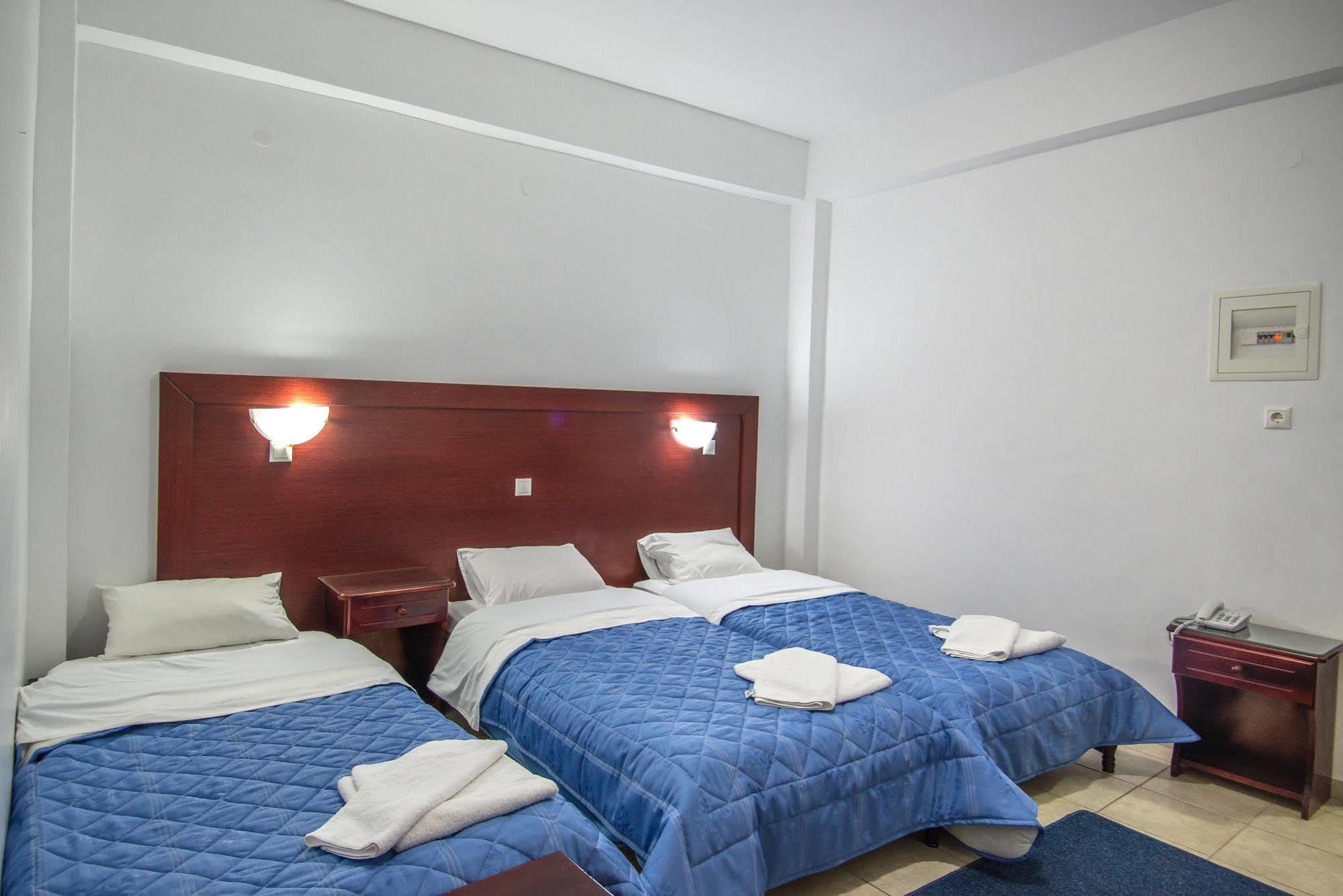 Poseidon Beach Hotel Kastrosikia Exteriér fotografie