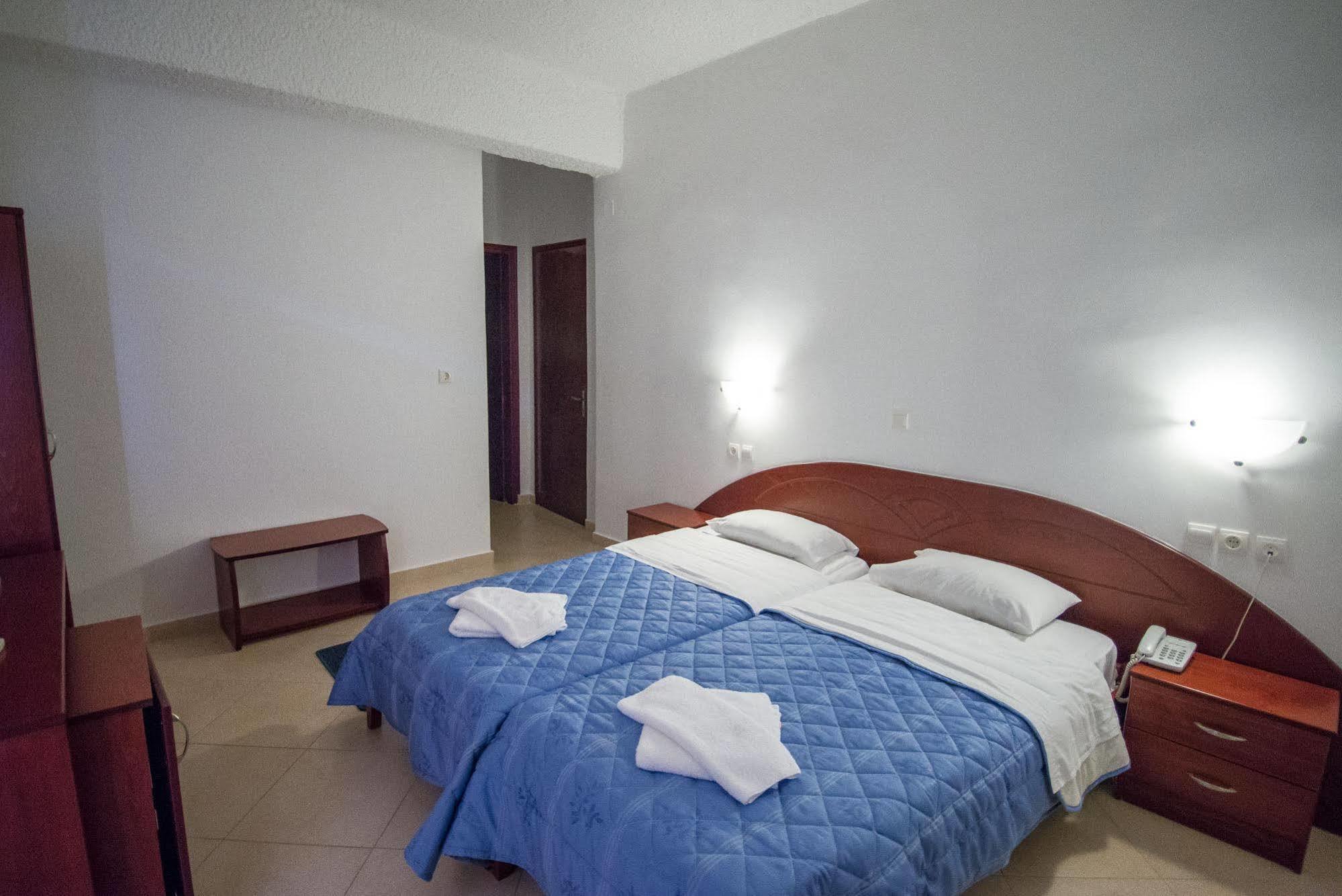 Poseidon Beach Hotel Kastrosikia Exteriér fotografie