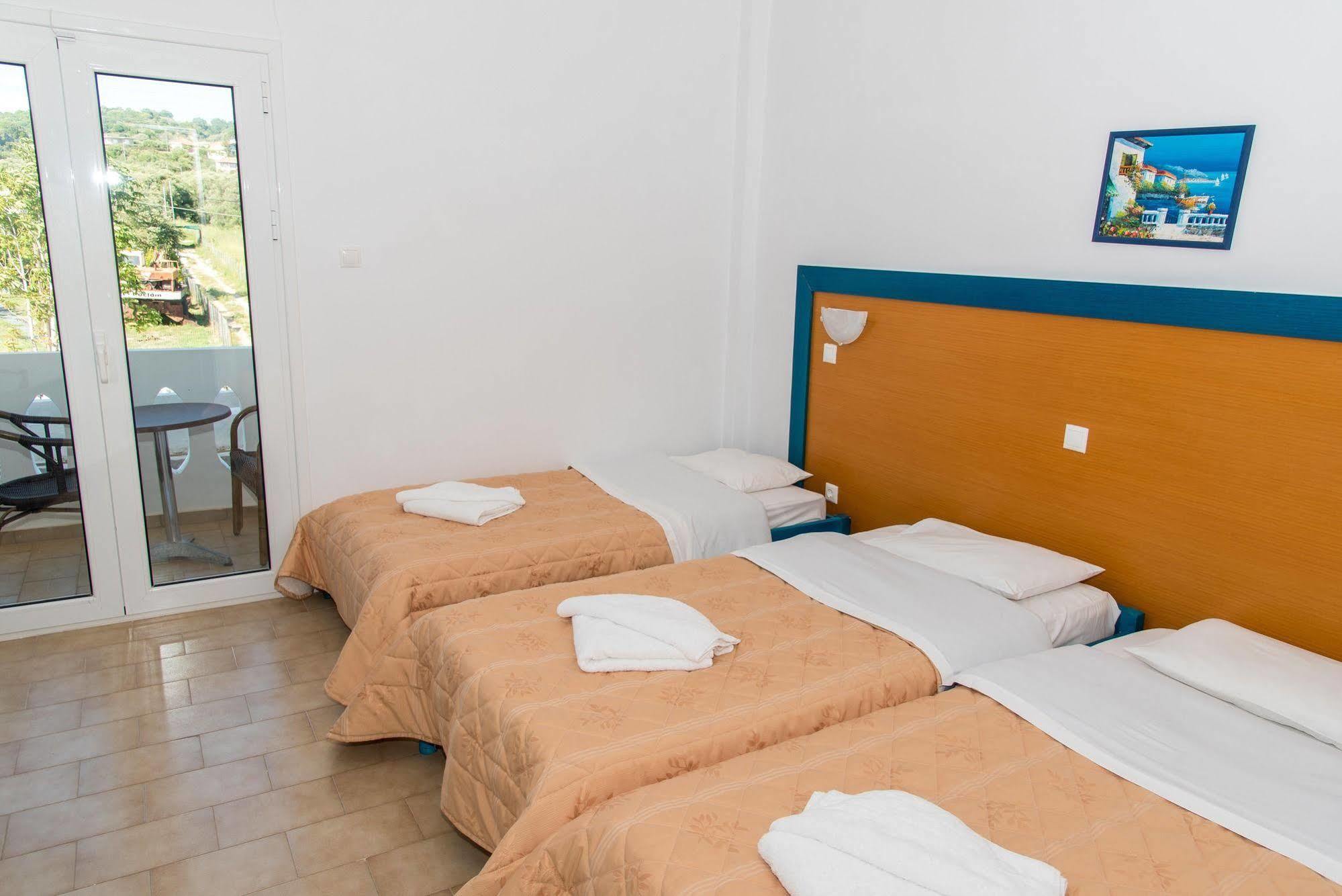 Poseidon Beach Hotel Kastrosikia Exteriér fotografie